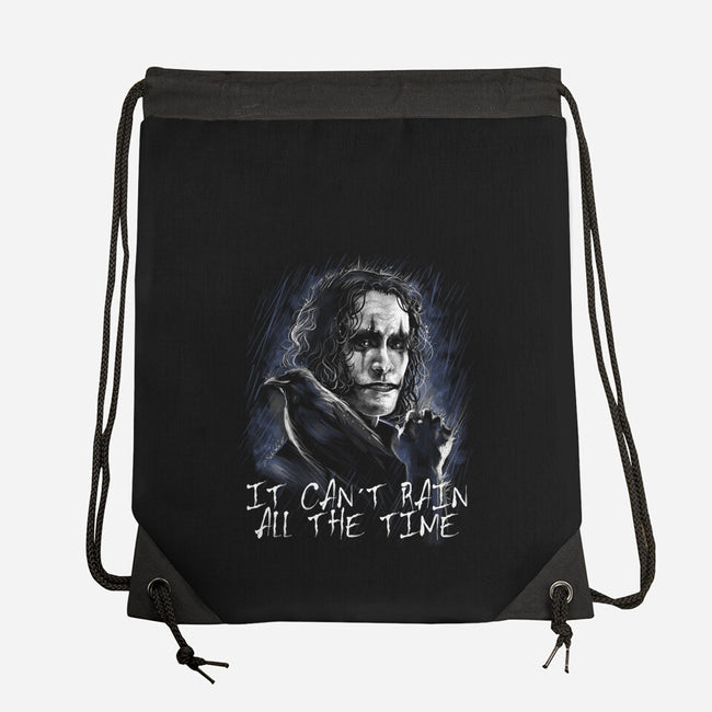 All The Time-None-Drawstring-Bag-zascanauta