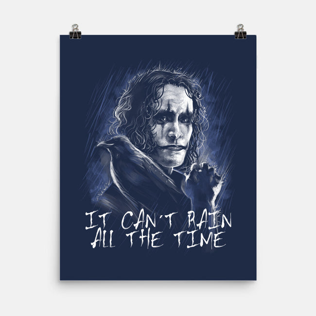 All The Time-None-Matte-Poster-zascanauta