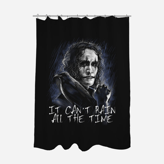 All The Time-None-Polyester-Shower Curtain-zascanauta