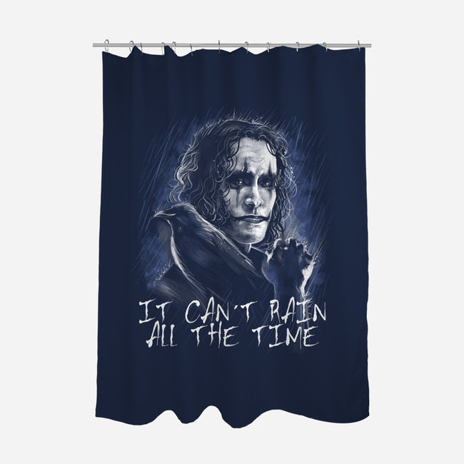 All The Time-None-Polyester-Shower Curtain-zascanauta