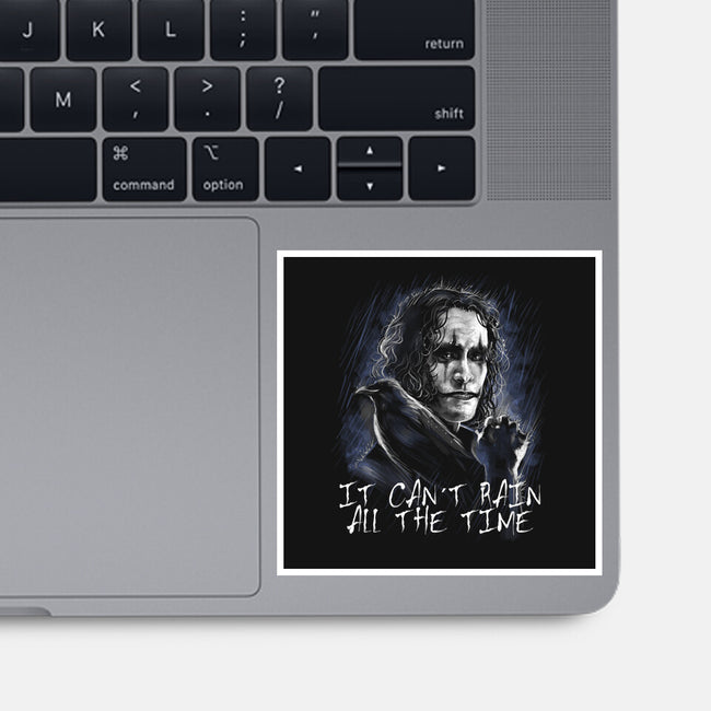 All The Time-None-Glossy-Sticker-zascanauta