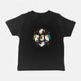 Fairy Kittens-Baby-Basic-Tee-Vallina84