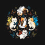 Fairy Kittens-Youth-Crew Neck-Sweatshirt-Vallina84