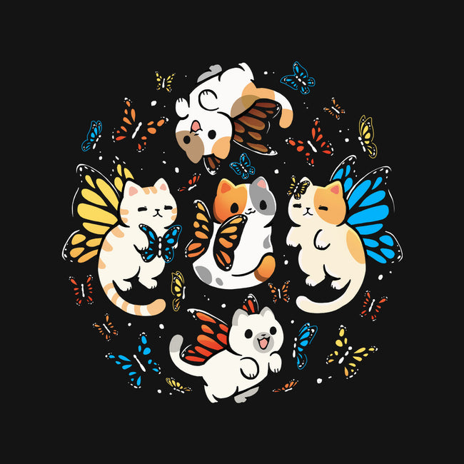 Fairy Kittens-Womens-Basic-Tee-Vallina84