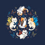 Fairy Kittens-Unisex-Zip-Up-Sweatshirt-Vallina84