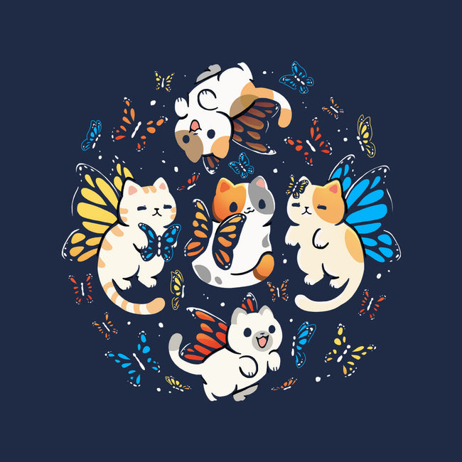 Fairy Kittens-Womens-Basic-Tee-Vallina84