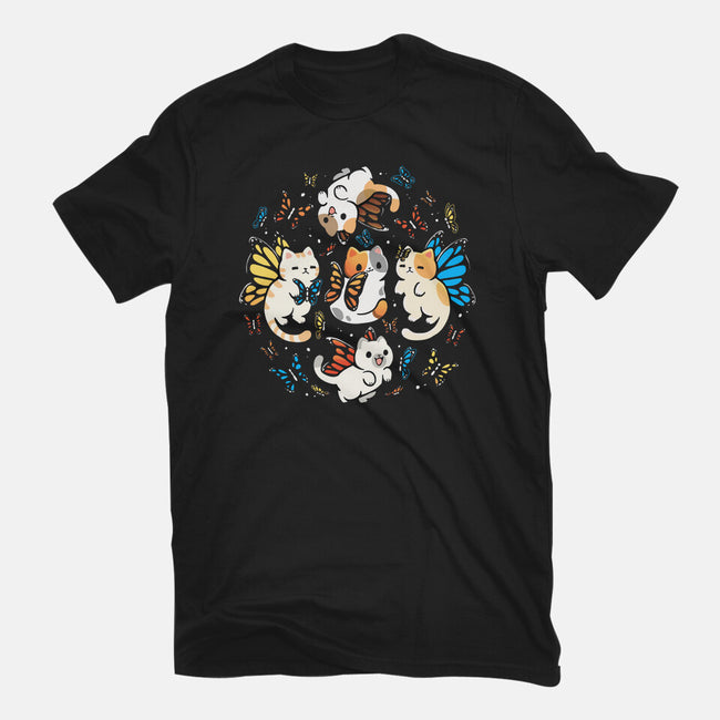 Fairy Kittens-Mens-Heavyweight-Tee-Vallina84