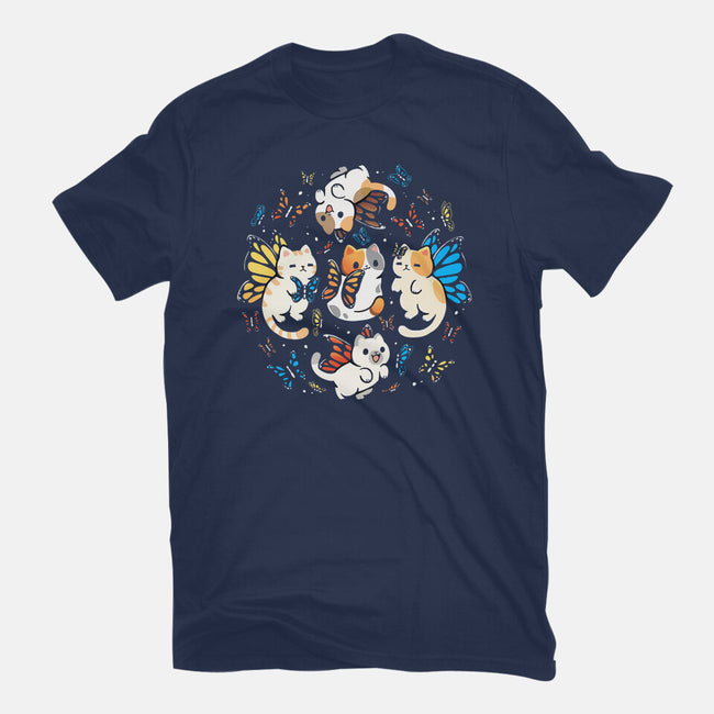 Fairy Kittens-Mens-Basic-Tee-Vallina84