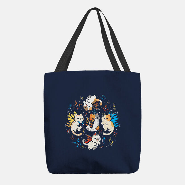 Fairy Kittens-None-Basic Tote-Bag-Vallina84