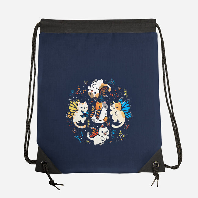 Fairy Kittens-None-Drawstring-Bag-Vallina84