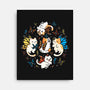 Fairy Kittens-None-Stretched-Canvas-Vallina84