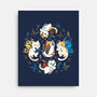 Fairy Kittens-None-Stretched-Canvas-Vallina84