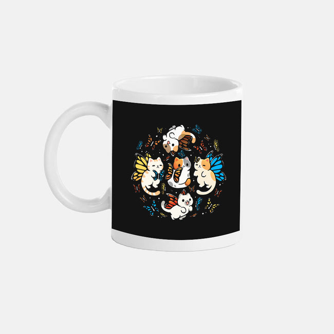 Fairy Kittens-None-Mug-Drinkware-Vallina84
