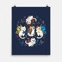 Fairy Kittens-None-Matte-Poster-Vallina84