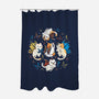 Fairy Kittens-None-Polyester-Shower Curtain-Vallina84