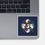 Fairy Kittens-None-Glossy-Sticker-Vallina84