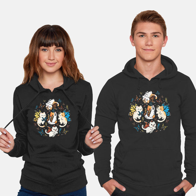 Fairy Kittens-Unisex-Pullover-Sweatshirt-Vallina84