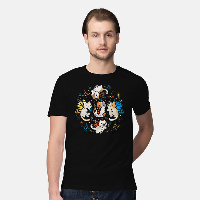 Fairy Kittens-Mens-Premium-Tee-Vallina84