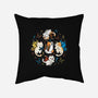 Fairy Kittens-None-Removable Cover w Insert-Throw Pillow-Vallina84