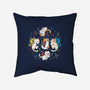Fairy Kittens-None-Removable Cover w Insert-Throw Pillow-Vallina84