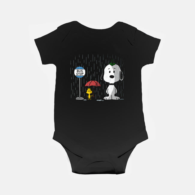 Good Neighbor-Baby-Basic-Onesie-zachterrelldraws