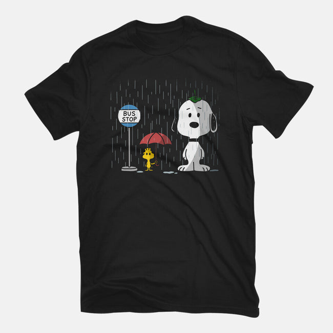 Good Neighbor-Womens-Fitted-Tee-zachterrelldraws