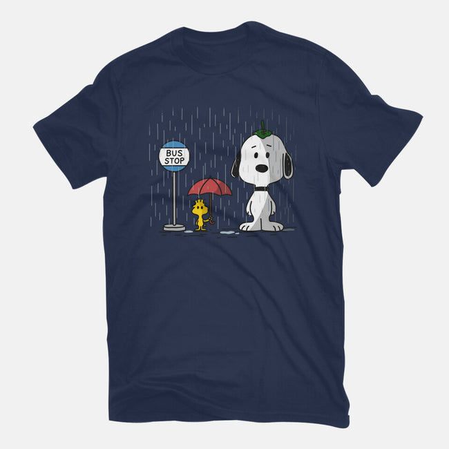 Good Neighbor-Womens-Fitted-Tee-zachterrelldraws
