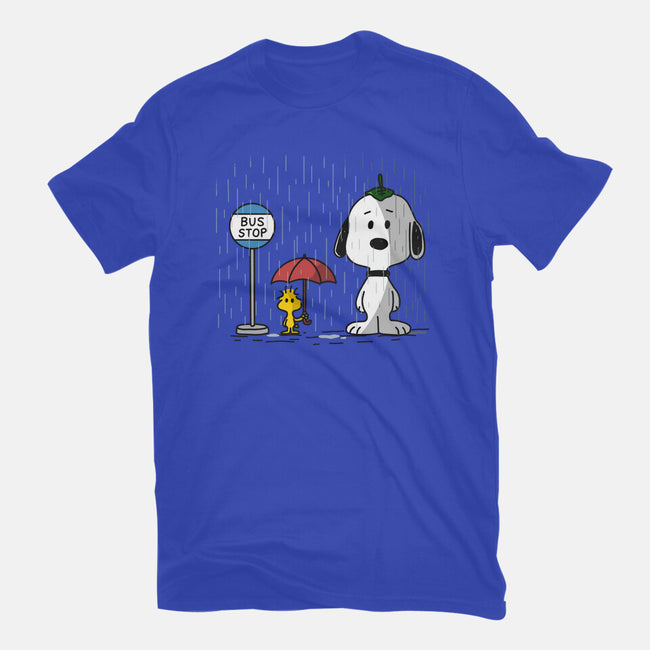 Good Neighbor-Unisex-Basic-Tee-zachterrelldraws