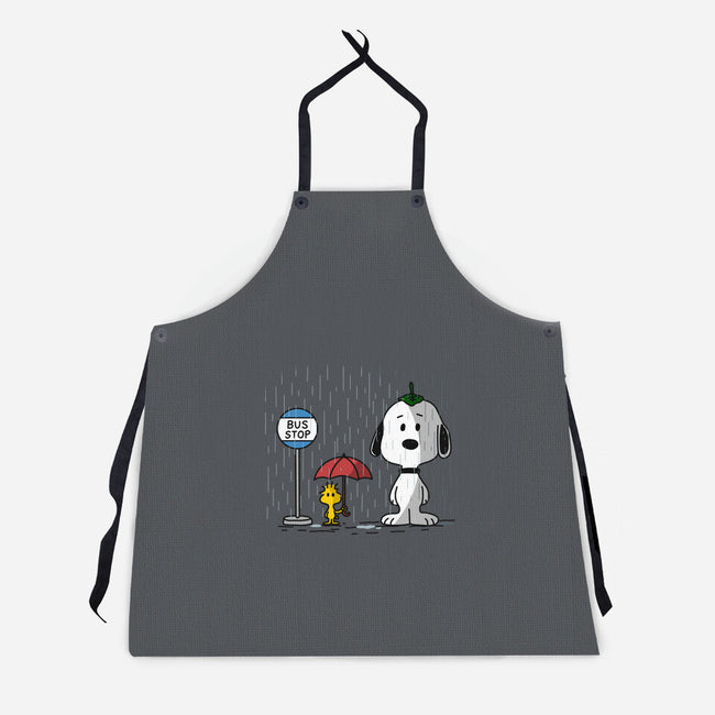 Good Neighbor-Unisex-Kitchen-Apron-zachterrelldraws