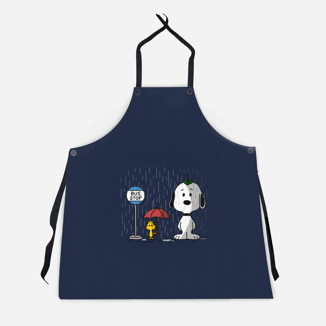 Good Neighbor-Unisex-Kitchen-Apron-zachterrelldraws