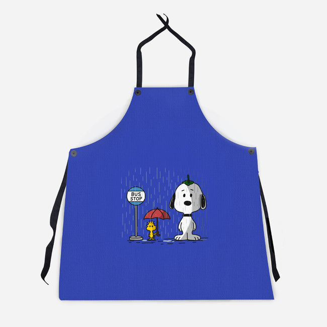 Good Neighbor-Unisex-Kitchen-Apron-zachterrelldraws