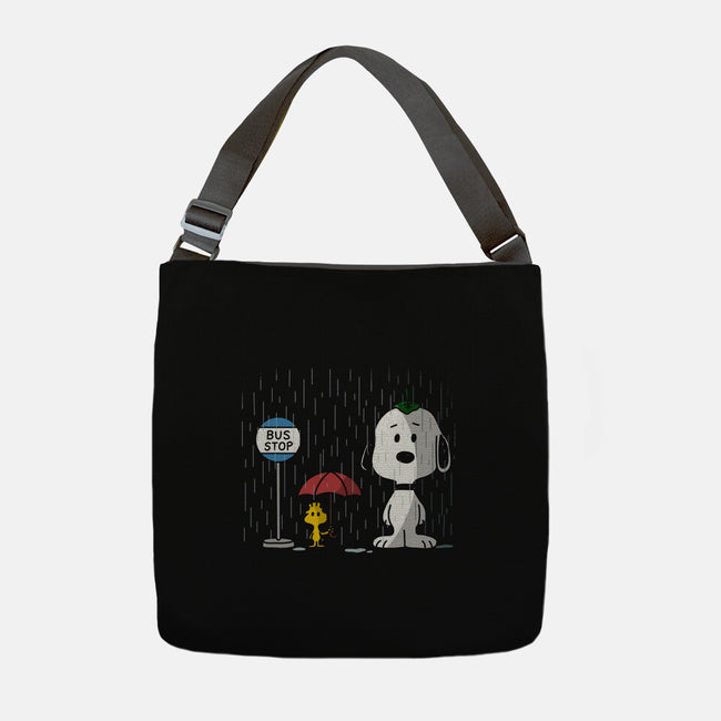 Good Neighbor-None-Adjustable Tote-Bag-zachterrelldraws