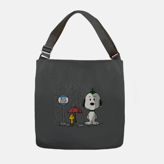 Good Neighbor-None-Adjustable Tote-Bag-zachterrelldraws