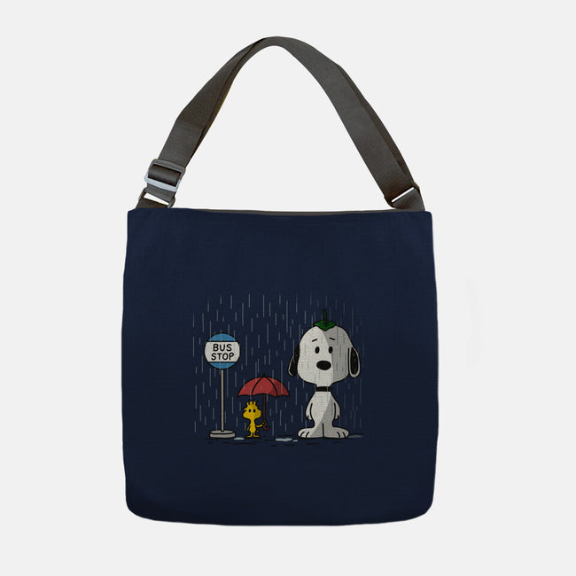 Good Neighbor-None-Adjustable Tote-Bag-zachterrelldraws