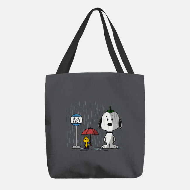 Good Neighbor-None-Basic Tote-Bag-zachterrelldraws