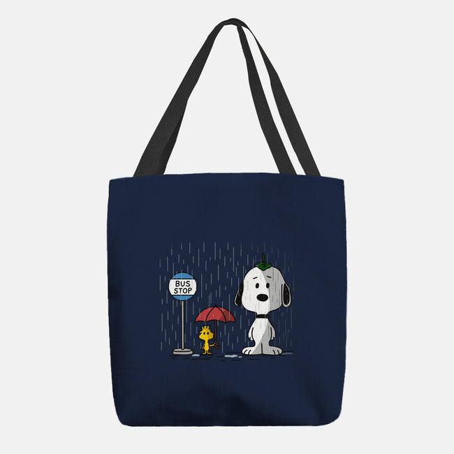 Good Neighbor-None-Basic Tote-Bag-zachterrelldraws