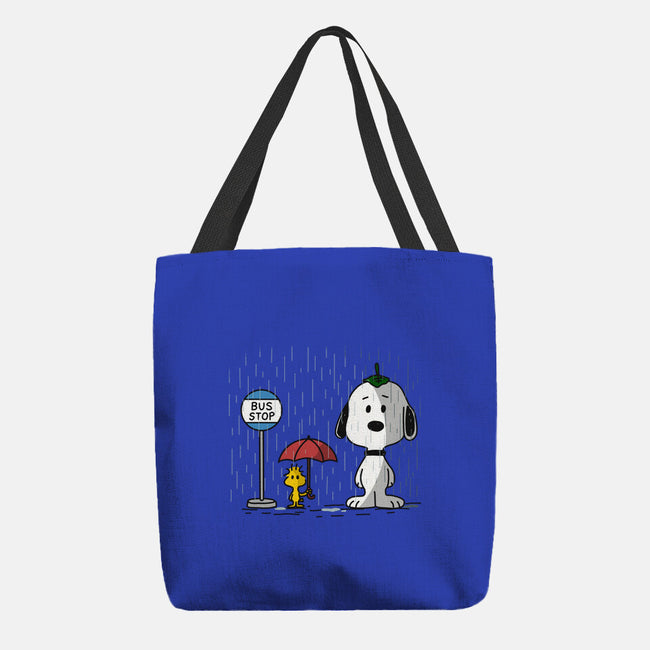 Good Neighbor-None-Basic Tote-Bag-zachterrelldraws