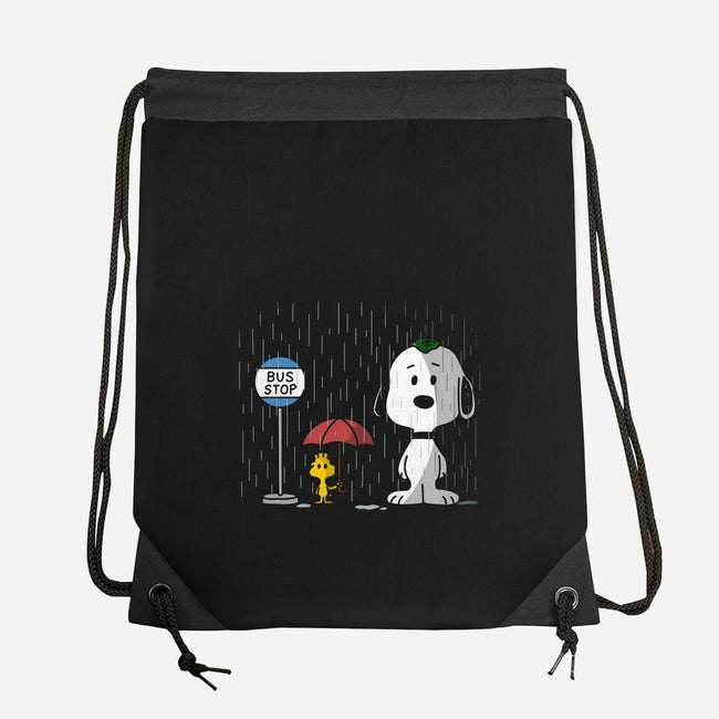 Good Neighbor-None-Drawstring-Bag-zachterrelldraws