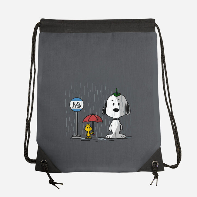 Good Neighbor-None-Drawstring-Bag-zachterrelldraws