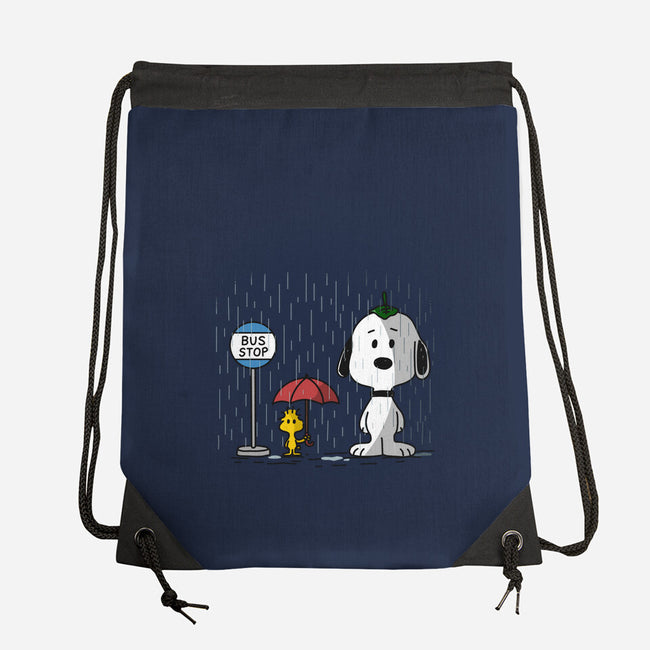 Good Neighbor-None-Drawstring-Bag-zachterrelldraws