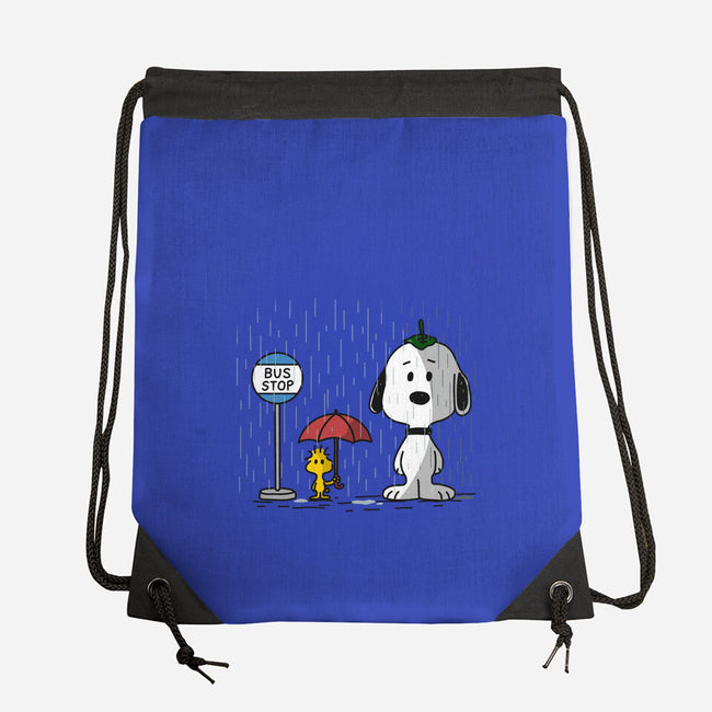 Good Neighbor-None-Drawstring-Bag-zachterrelldraws