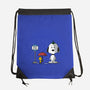 Good Neighbor-None-Drawstring-Bag-zachterrelldraws