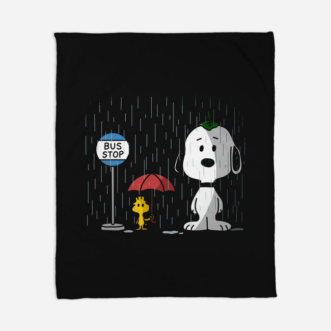 Good Neighbor-None-Fleece-Blanket-zachterrelldraws