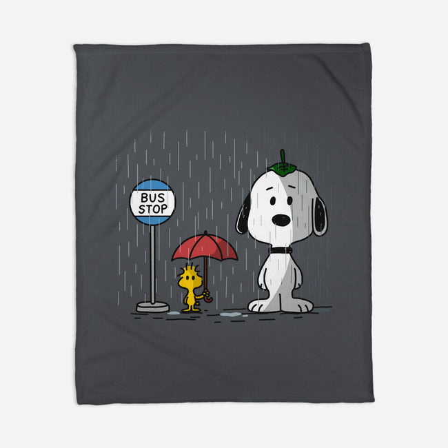 Good Neighbor-None-Fleece-Blanket-zachterrelldraws