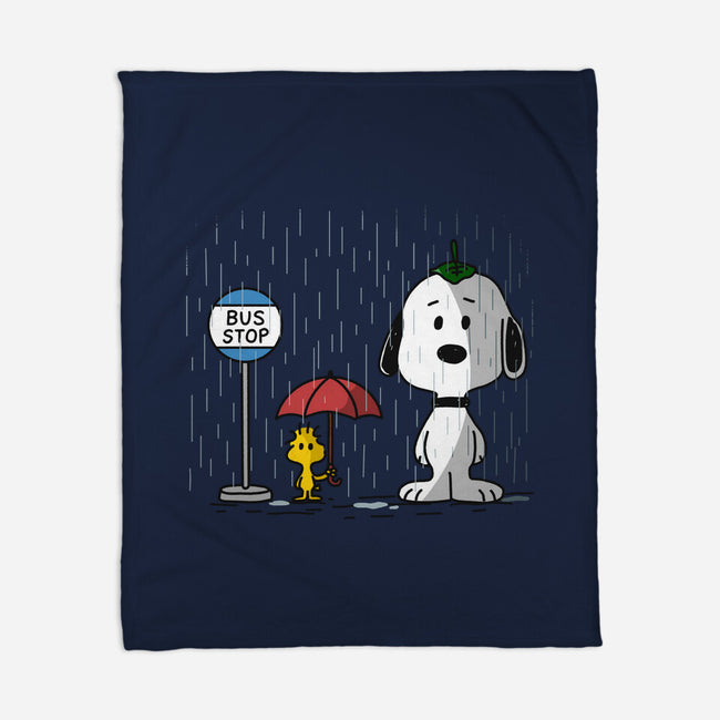 Good Neighbor-None-Fleece-Blanket-zachterrelldraws