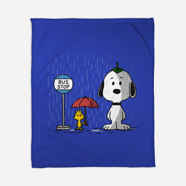 Good Neighbor-None-Fleece-Blanket-zachterrelldraws