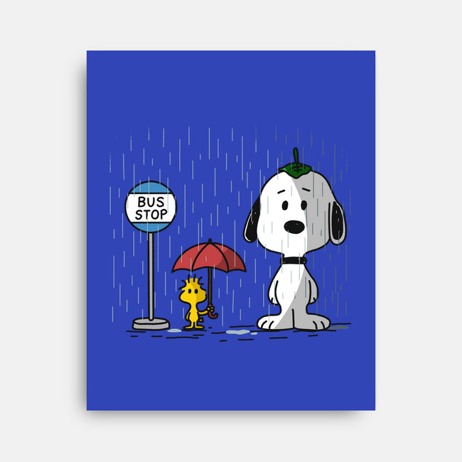 Good Neighbor-None-Stretched-Canvas-zachterrelldraws