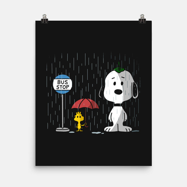 Good Neighbor-None-Matte-Poster-zachterrelldraws
