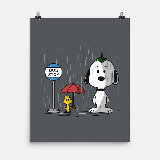 Good Neighbor-None-Matte-Poster-zachterrelldraws