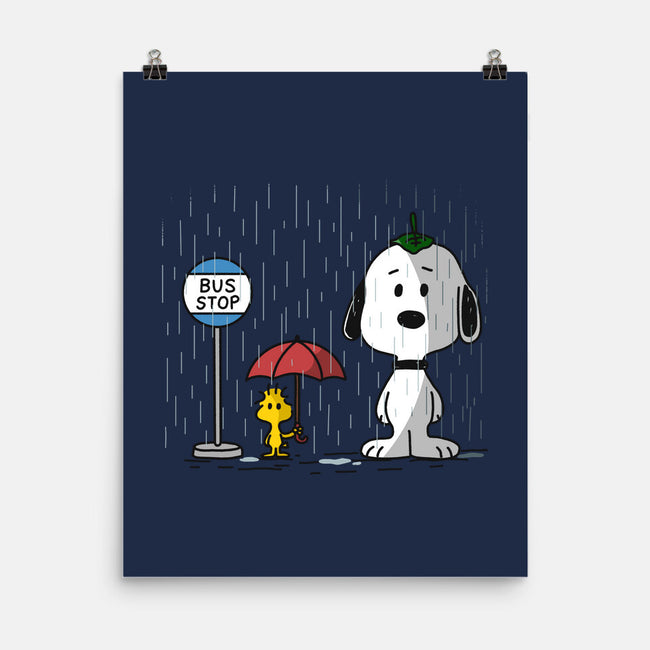 Good Neighbor-None-Matte-Poster-zachterrelldraws